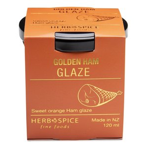 Products: Golden Ham Glaze 120ml - Aotea Fine Foods
