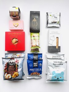 Products: Sweet & Savoury Gift Box - Gourmet Treats for Every Occasion - Aotea Fine Foods