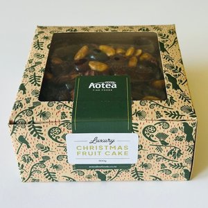Aotea Luxury Christmas Fruit Cake 800g - Premium Holiday Treat - Aotea Fine Foods