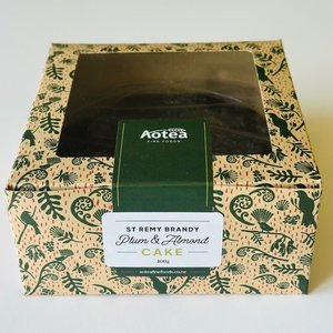 St Remy Plum and Almond Cake by Aotea Fine Foods - Order Now - Aotea Fine Foods
