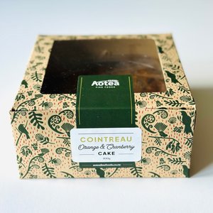 Aotea Fine Foods Cointreau, Orange & Cranberry Cake 400g - Premium Dessert -&hellip;