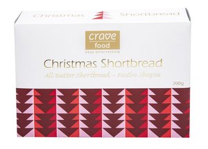 Christmas Shortbread - Festive Shapes 150g - Aotea Fine Foods