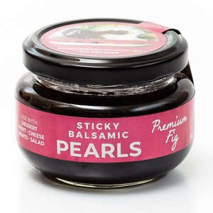 Balsamic Pearls - Fig 110g Elevate Your Salads - Aotea Fine Foods