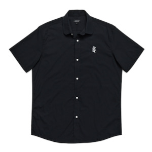 Mikey S/S Shirt - Black ARDC