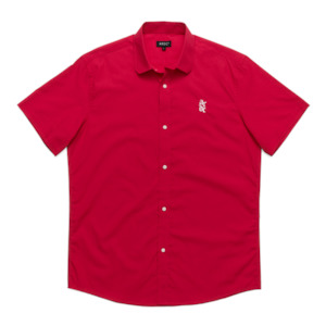 Products: Mikey S/S Shirt - Red ARDC