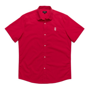 Products: Mikey S/S Shirt - Red ARDC
