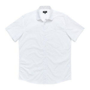 Mikey S/S Shirt - White ARDC