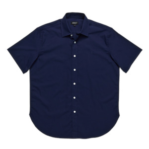 Ryan S/S Shirt - Navy ARDC
