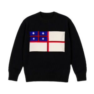 Hōne Knit - Black Oversized ARDC