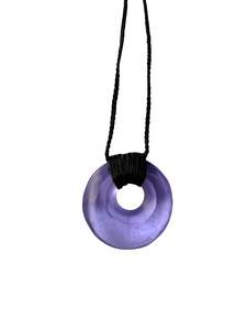 Pounamu: Kohatu Marama in Lilac
