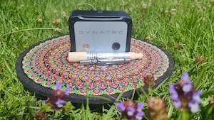 Dynavap: DYNAVAP VonG Titanium With Apollo 2 Rover (Wireless)