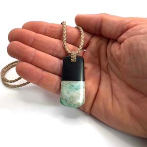 Products: Aotea & Obsidian Fusion Pendant