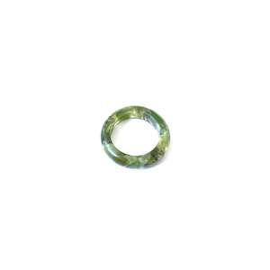 Rings: Pounamu & Resin Ring