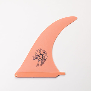 Captain Fin Co. Alex Knost 10′ Sunshine Orange Aotearoa Surf School