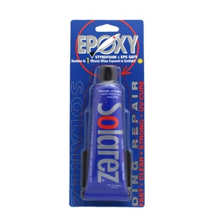 Solarez Epoxy UV Cure Surfboard Ding Repair 60ml Aotearoa Surf School