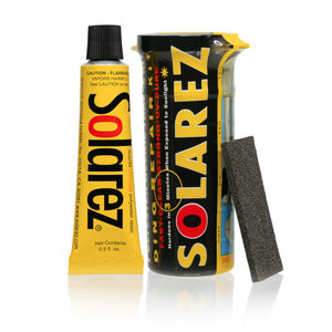 Solarez Polyester UV Cure Surfboard Ding Repair Weenie Travel Kit Aotearoa Surf School