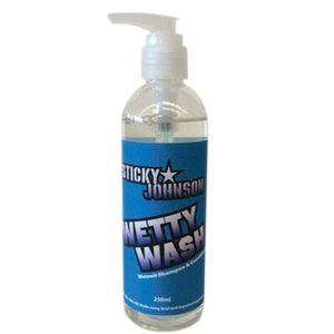 Sticky Johnson Wetty Wash Aotearoa Surf School