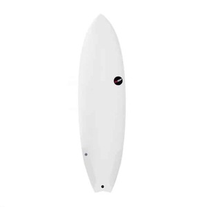 NSP Protech Fish 6'4'' White Aotearoa Surf School