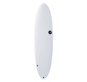 NSP Protech Longboard 8’6 White Aotearoa Surf School