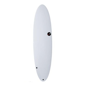 NSP Protech Funboard 7’6” White Aotearoa Surf School