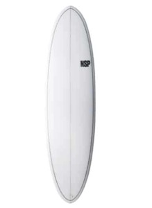 Products: NSP PU Magnet 7'6 Aotearoa Surf School