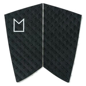 MODOM TWIN FIN BLACK 2PC TAIL PAD Aotearoa Surf School
