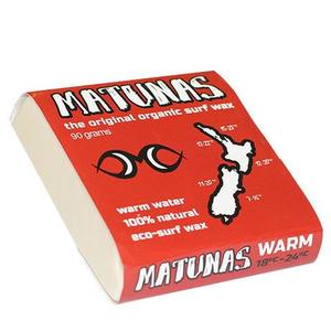 Matunas Organic Wax – Warm 90g Aotearoa Surf School