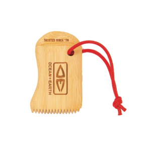 Products: Eco Bamboo Wax Comb – Ocean And Earth Aotearoa Surf School