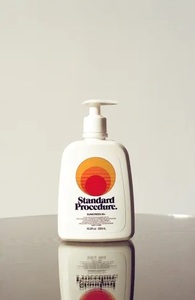 Standard Procedure SPF 50+ Sunscreen 500ml Aotearoa Surf School