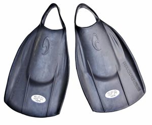 SFR Propel Swim Fins Extra Small (Black) Aotearoa Surf School