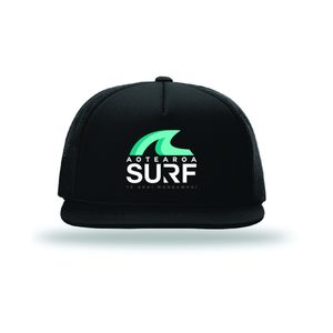 Aotearoa Surf – Trucker – Black Knight Aotearoa Surf School