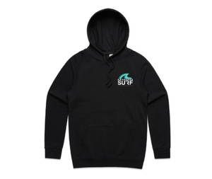 Aotearoa Surf Hoodie – Black Night Aotearoa Surf School