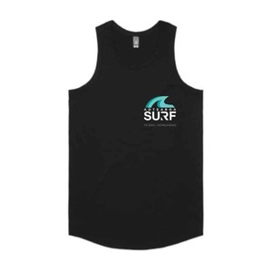 Products: Aotearoa Surf - Singlet - Black Knight Aotearoa Surf School