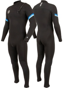 Vissla 7 Seas Raditude 4-3 Full Chest Zip Aotearoa Surf School
