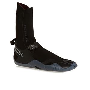 Products: Xcel INFINITI 3mm Split Toe Booties – Black/Grey Aotearoa Surf School