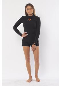SISSTR SUMMER SEAS 2/2 L/S ONE PIECE WETSUIT Aotearoa Surf School