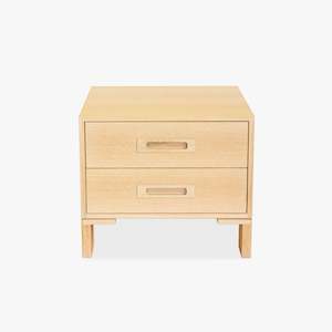 Bedside Tables: Sto Bedside (2 drawer)