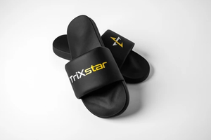 Products: TriXstar Europa Slides - Black Apex Performance NZ