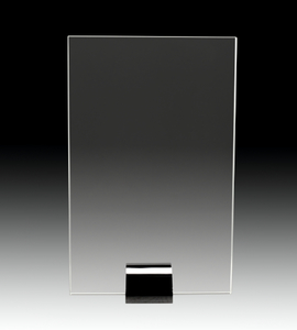 Clear Glass & Crystal Awards • & Engraving: Oxford Award