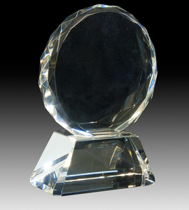 Clear Glass & Crystal Awards • & Engraving: Orbit Crystal Award