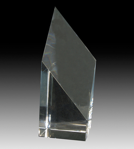 Clear Glass & Crystal Awards • & Engraving: Tiffany Diamond Award