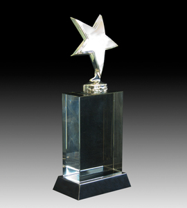 Clear Glass & Crystal Awards • & Engraving: Montreal Crystal Award