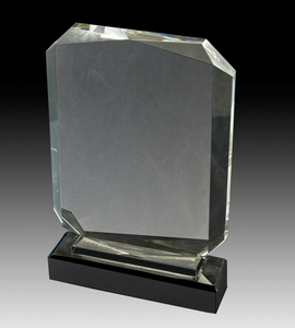 Clear Glass & Crystal Awards • & Engraving: Kingston Crystal Award