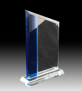 Clear Glass & Crystal Awards • & Engraving: Alpine Glass Award