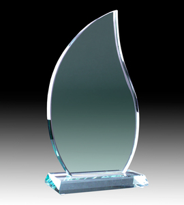 Corporate Awards • & Engraving: Glass Torch Award