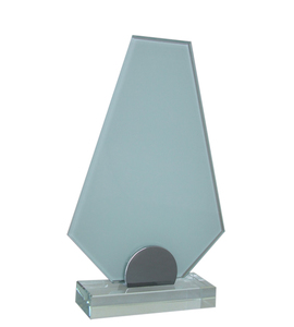 Glass Awards - Full Colour Printing • & Engraving: Loreno Glass Award