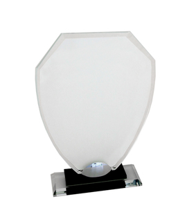 Glass Awards - Full Colour Printing • & Engraving: Serena Glass Award