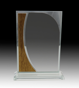 Economy Glass Awards • & Engraving: Toledo Glass Award