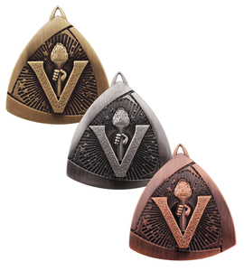 Products: Victory Triangular Medals – MX1050