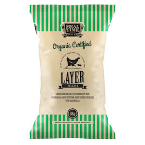 Stock Feed: Layer Pellets - 20kg - Certified Organic